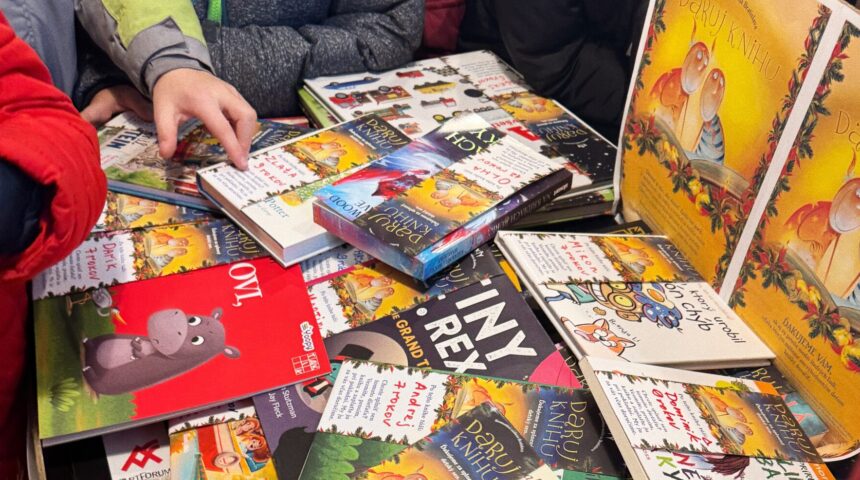 Vianočné obdarovanie 🎁